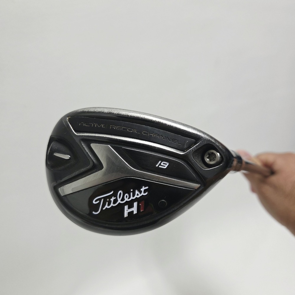 Titleist 818 H1 Hybrid 19* Loft Tense CK Series 70HY Flex Regular Shaft